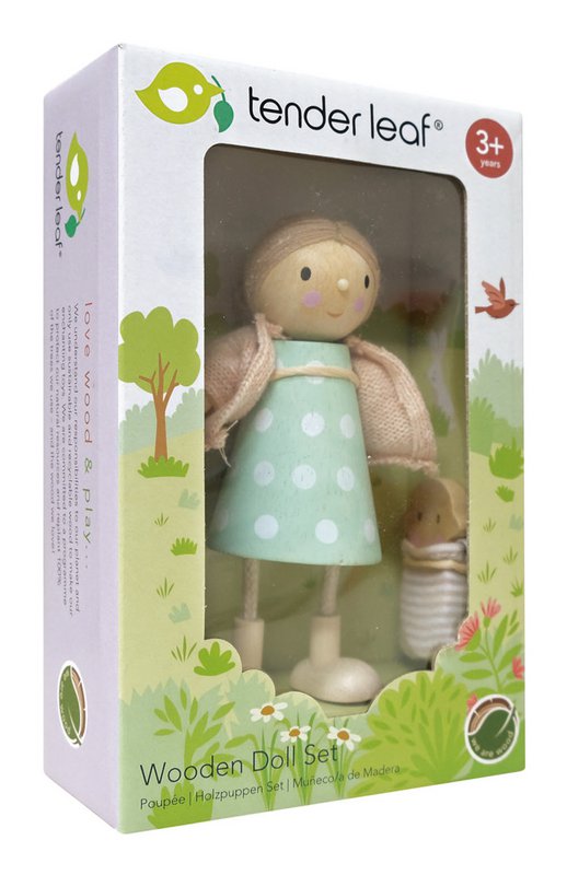 Poupée - Mme Goodwood et bébé