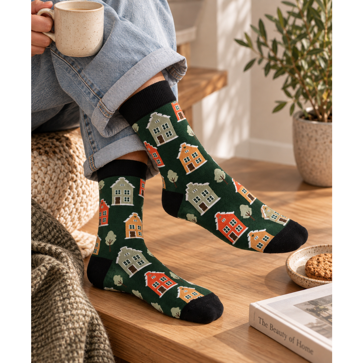 Tintl socks | Dutch - Houses