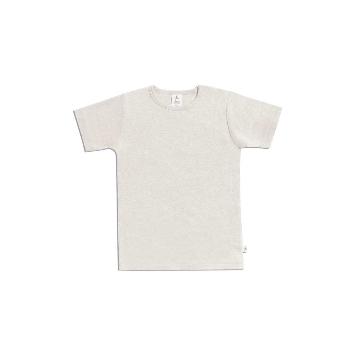 2247| Maglietta Kinder Basic Kurzarm - Beige