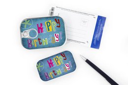 Puede enviar por correo "Feliz cumpleaños"