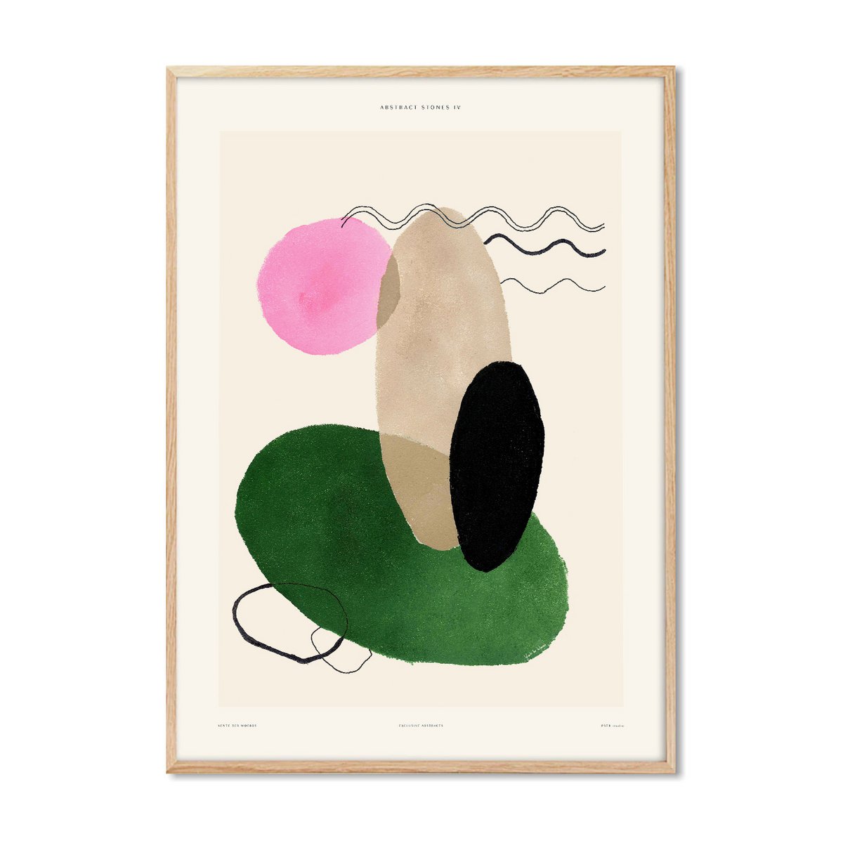 Yente - Abstract stones