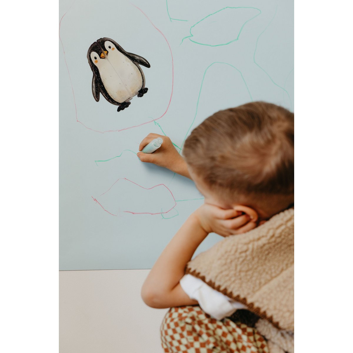 Crayones lavables para niños, Spin-on (5 uds.)