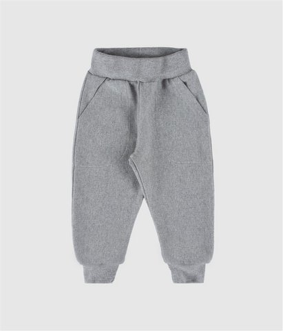 Geribbelde broek