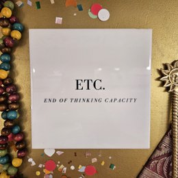 Flise med citat | ETC