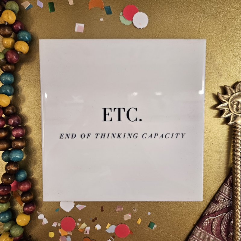 Flise med citat | ETC