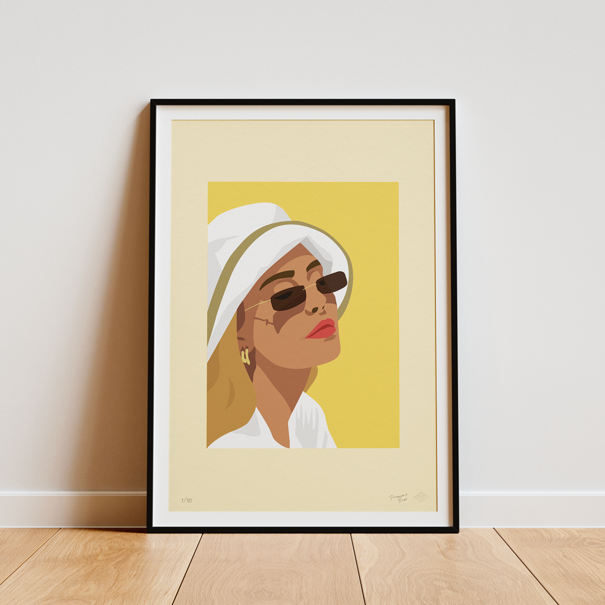 Poster "Francesca, Limited Edition" - 30x40cm - Art print