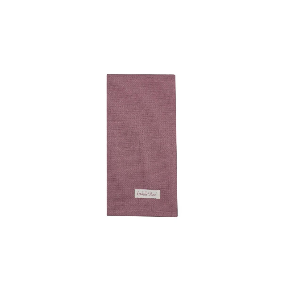 Toalla gofre lila 50x70 cm Isabelle Rose