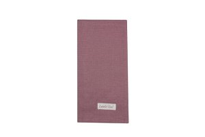 Lilac waffle towel 50x70 cm Isabelle Rose