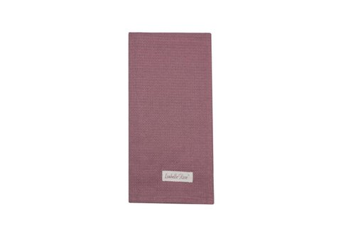 Lila Waffeltuch 50x70 cm Isabelle Rose