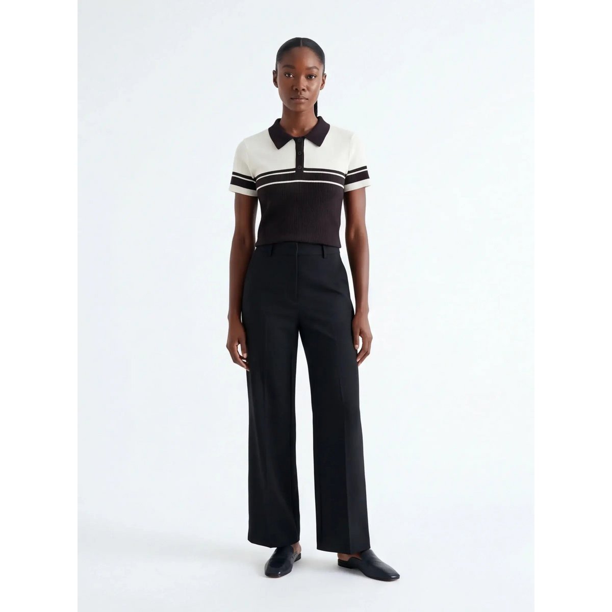 Refined Polo Shirt – from Sustainable Material for Absolute Comfort