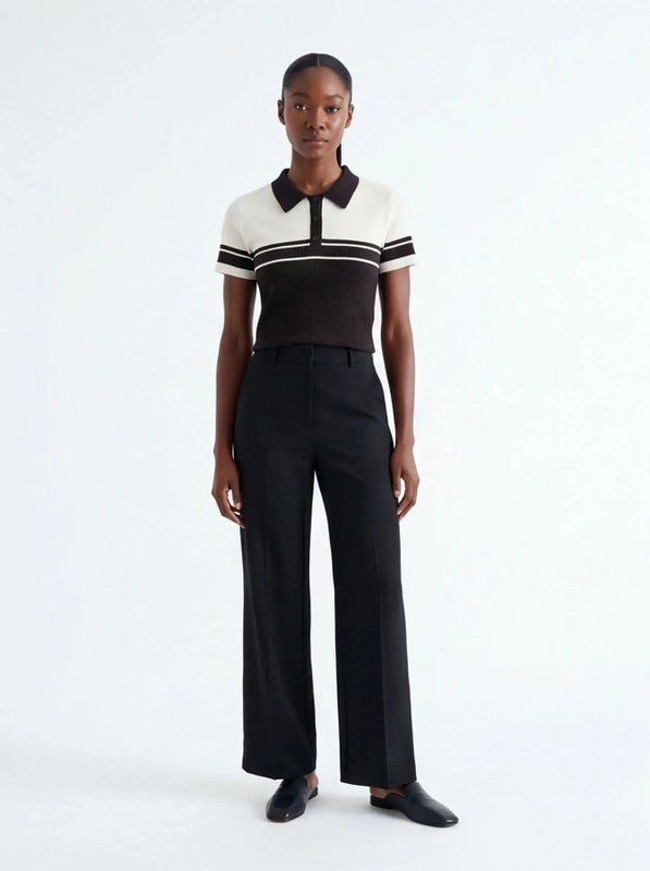 Refined Polo Shirt – from Sustainable Material for Absolute Comfort