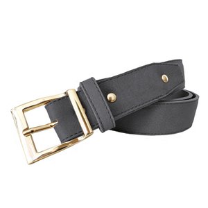 Gürtel Medium Loa – Schwarz/Gold