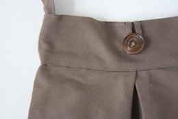Brown shoulder bag