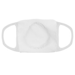 Bouchon buccal sport lavable 2 couches Blanc