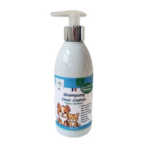 Natürliches Shampoo für Welpen und Kätzchen