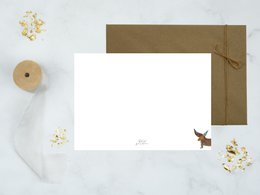 Tarjeta para niños "Hoy es tu día"
