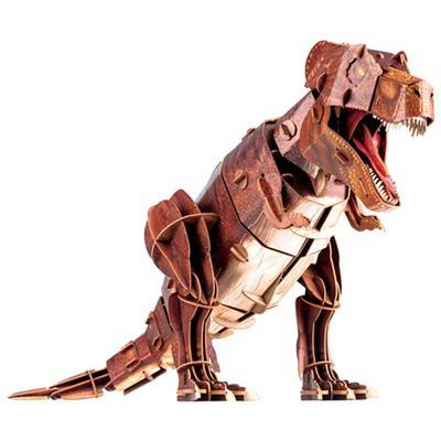 MierEdu - Movable 3D Puzzle - T-Rex