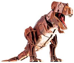 MierEdu - Movable 3D Puzzle - T-Rex