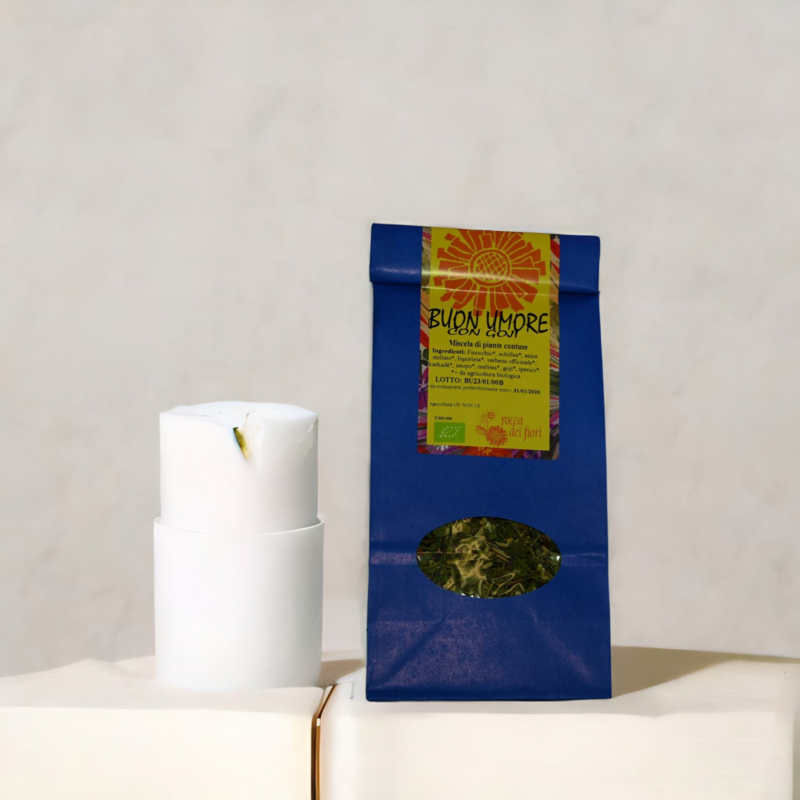 Organic Herbal Tea - Good Mood with Goji