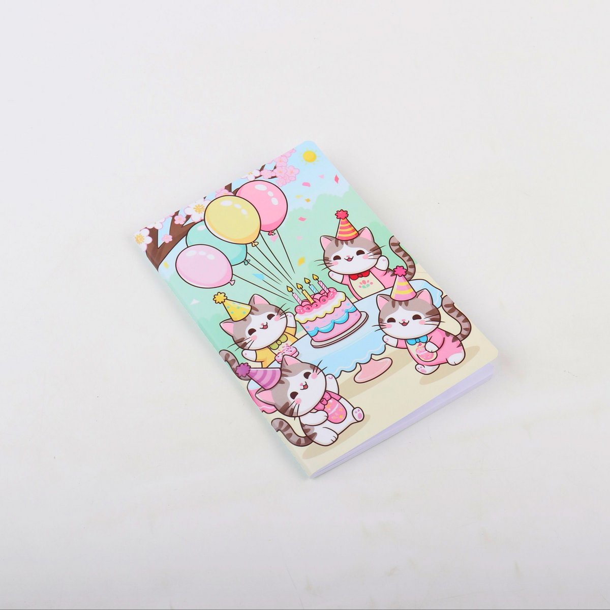 Carnet Kitty Geburtstag