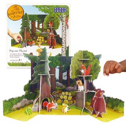 Il playset pop-out del Gruffalo