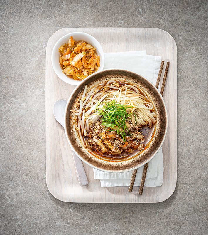 Ramen. Traditionelle og moderne soulfood-opskrifter at nyde