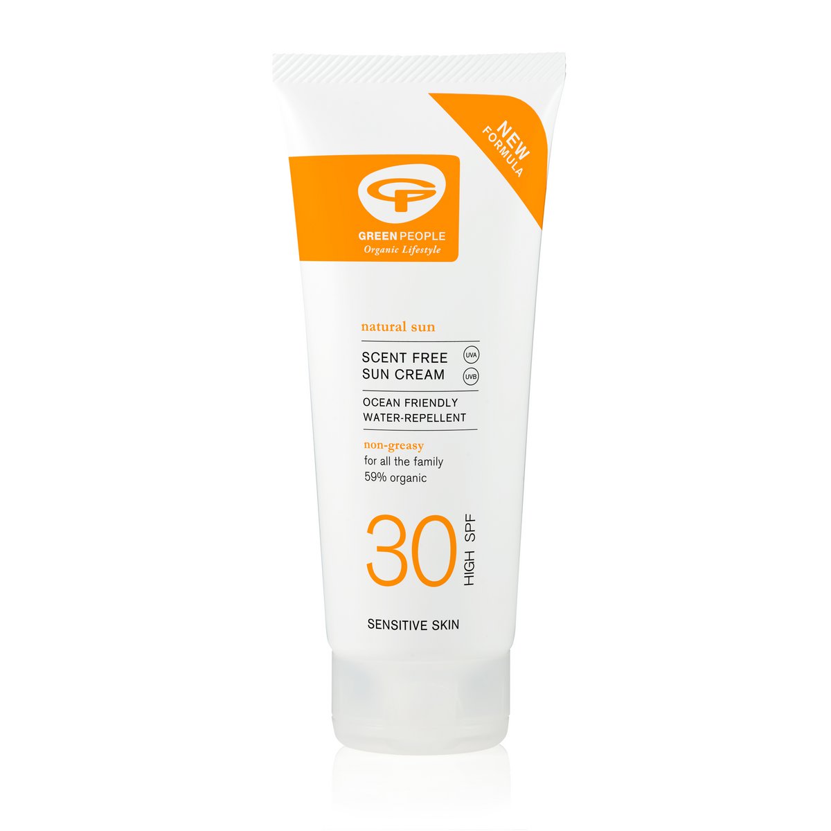 Green People Crema Solare Senza Profumo SPF30 200ml