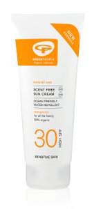 Green People Sunscreen Perfume Free SPF30 200ml