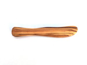 Streichmesser aus Olivenholz