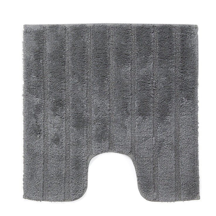 California Toilet Mat - Grey Charcoal