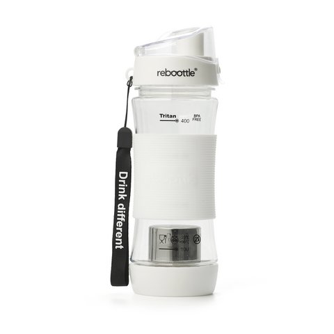 bottle · TEA  WHITE - Sustainable drinking bottle