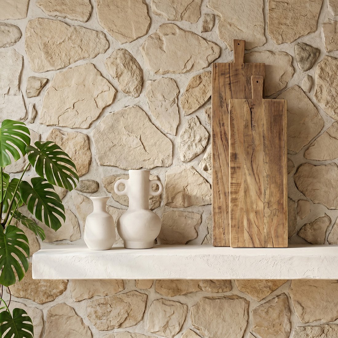 Farmwood wooden serving board 90 cm