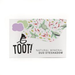 Natuurlijke Duo Oogschaduw - Lila & Groen