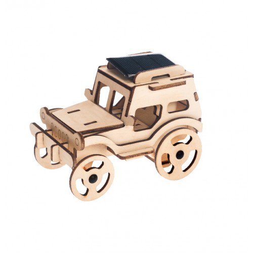Construction kit Jeep on solar energy
