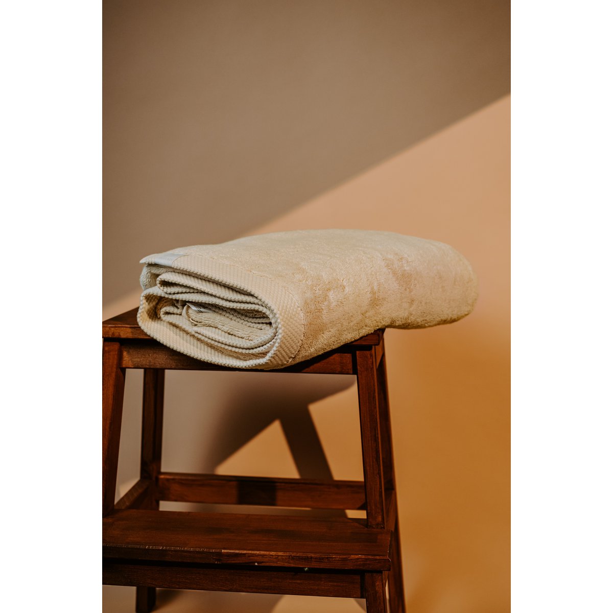 Pamukia Toalla de baño GOTS Terry Maxi 100 × 150 cm de 100% algodón orgánico | 650 G/M