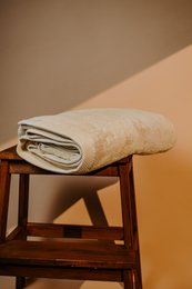 Pamukia Toalla de baño GOTS Terry Maxi 100 × 150 cm de 100% algodón orgánico | 650 G/M