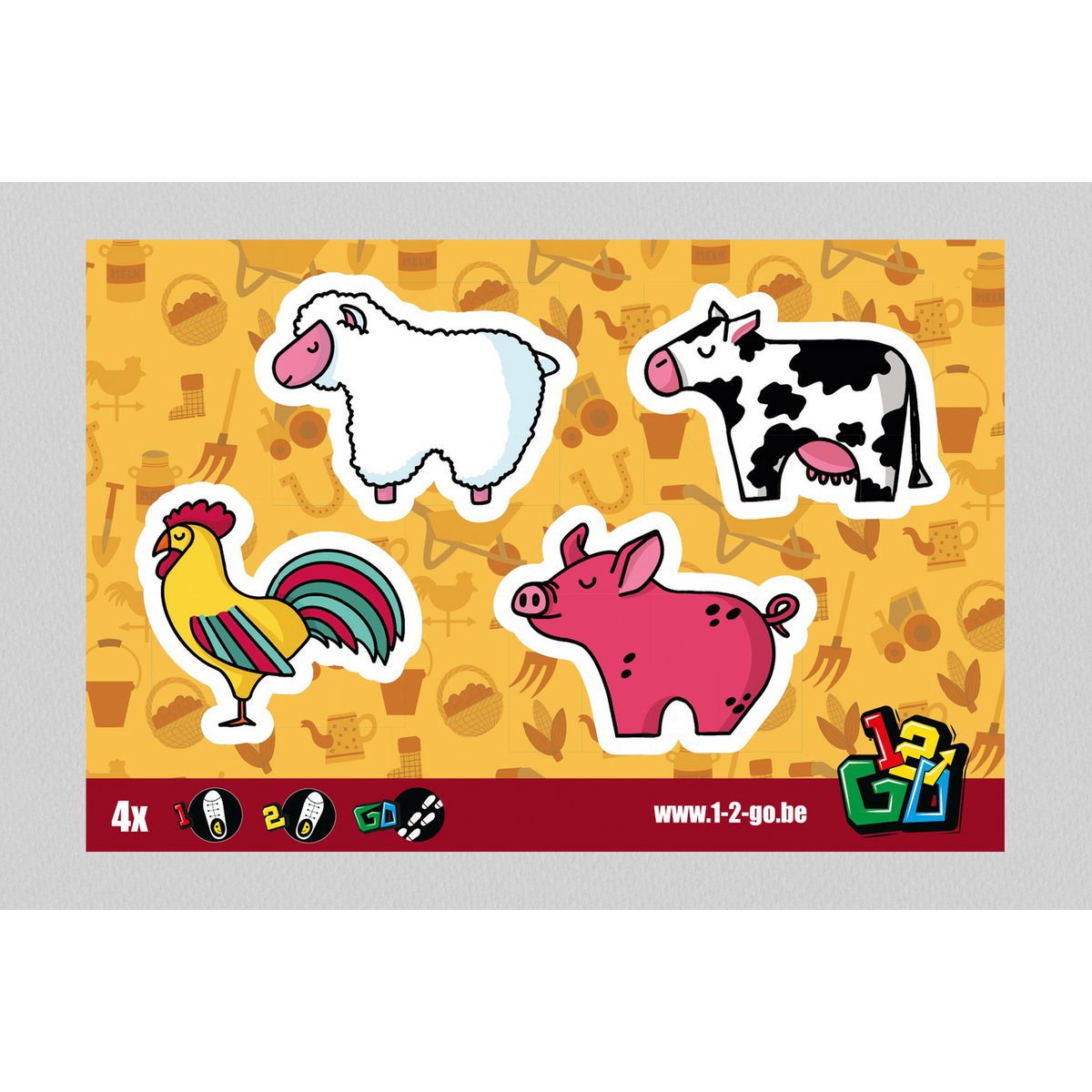 Farm - Shoe Stickers