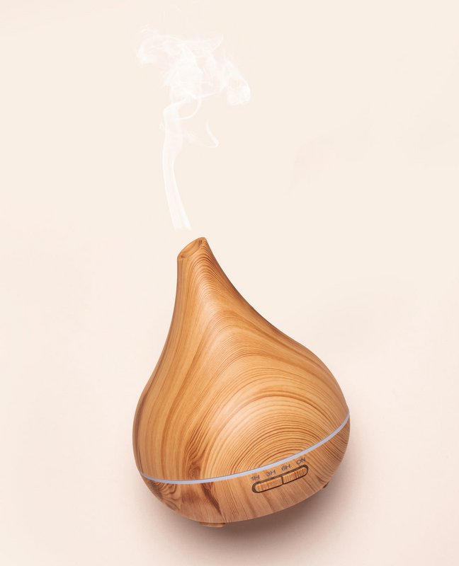 Unity Scent Cloud® Diffusor – Helles Holz – 400 ml – Empfohlener Preis 44,95 €