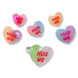 Pop Cutie Jelly Conversation Heart Kinderring - verstelbaar