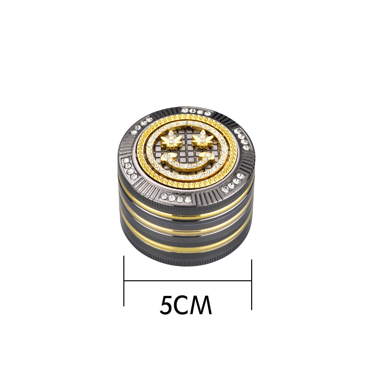 GRINDER BLING BLING SMILEY
