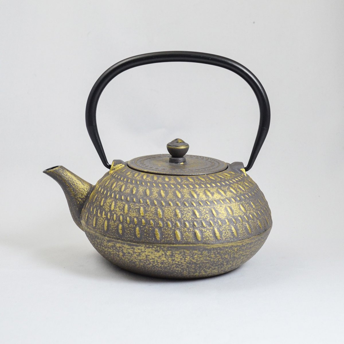 Cast Iron Teapot | iron jug | Tebie Stripe