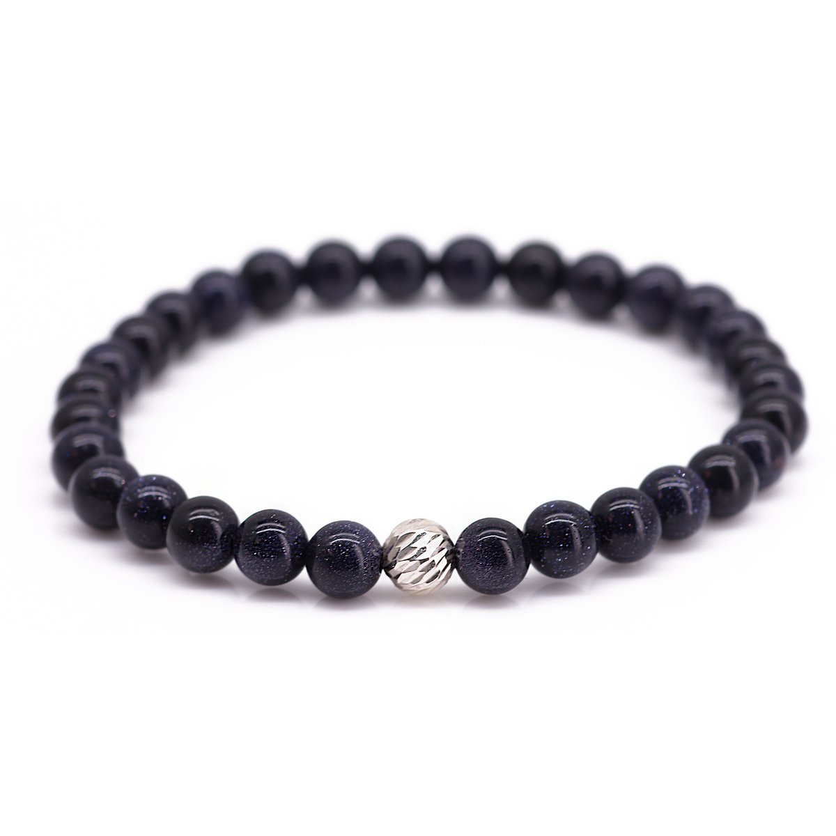 Minimal for her Navy Goldstone