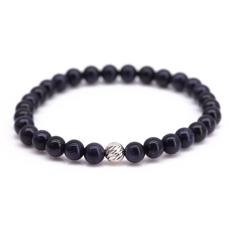 Minimal for her Navy Goldstone