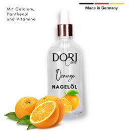 Oranje⎥ DORICare Nagelolie