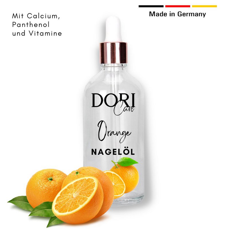 Oranje⎥ DORICare Nagelolie