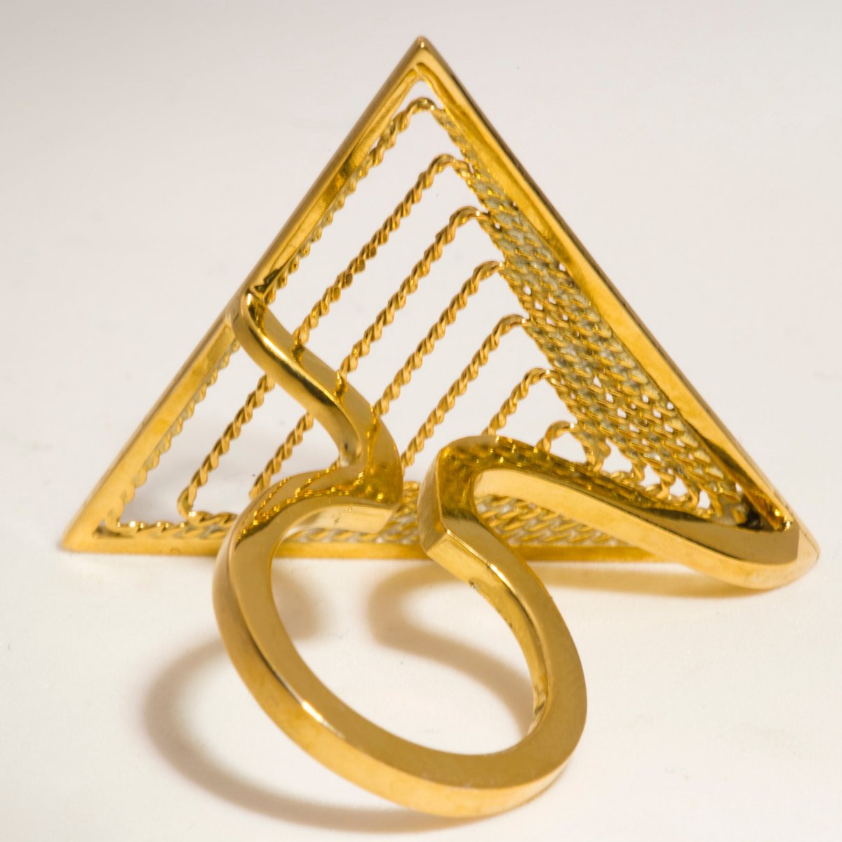 Anillo plano BlackMountain