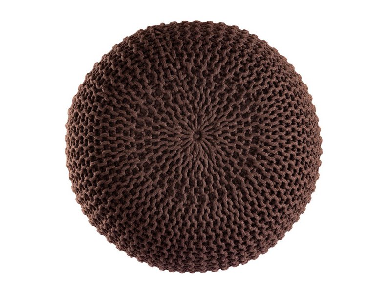 Pouf outdoor ø55cm Sitzpouf Terrasse Pool Garten