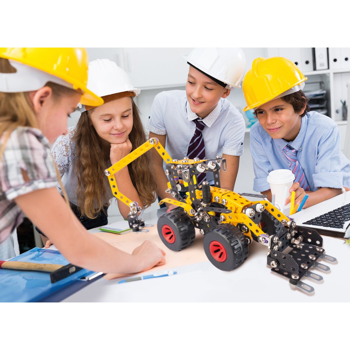 Construction set Pro-Noah 5-in-1- Metal