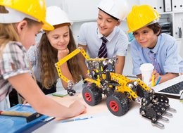 Construction set Pro-Noah 5-in-1- Metal