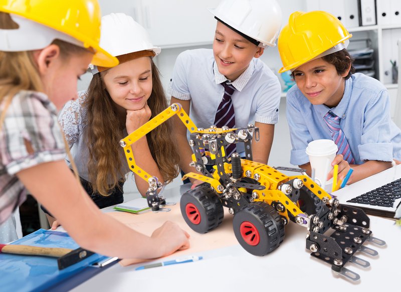 Construction set Pro-Noah 5-in-1- Metal